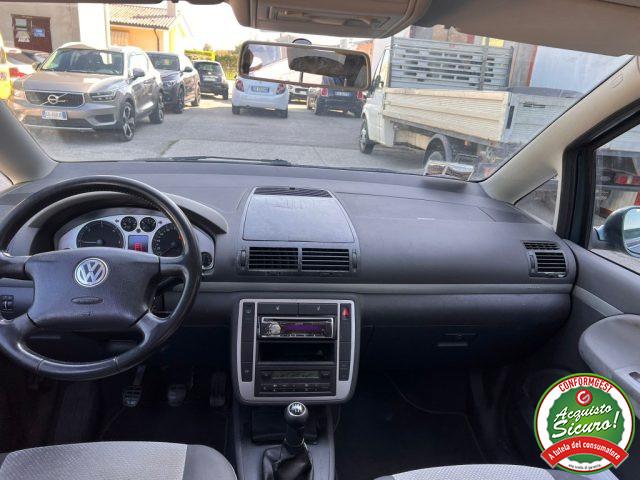 VOLKSWAGEN Sharan 1° serie 2.0 TDI 16V Time