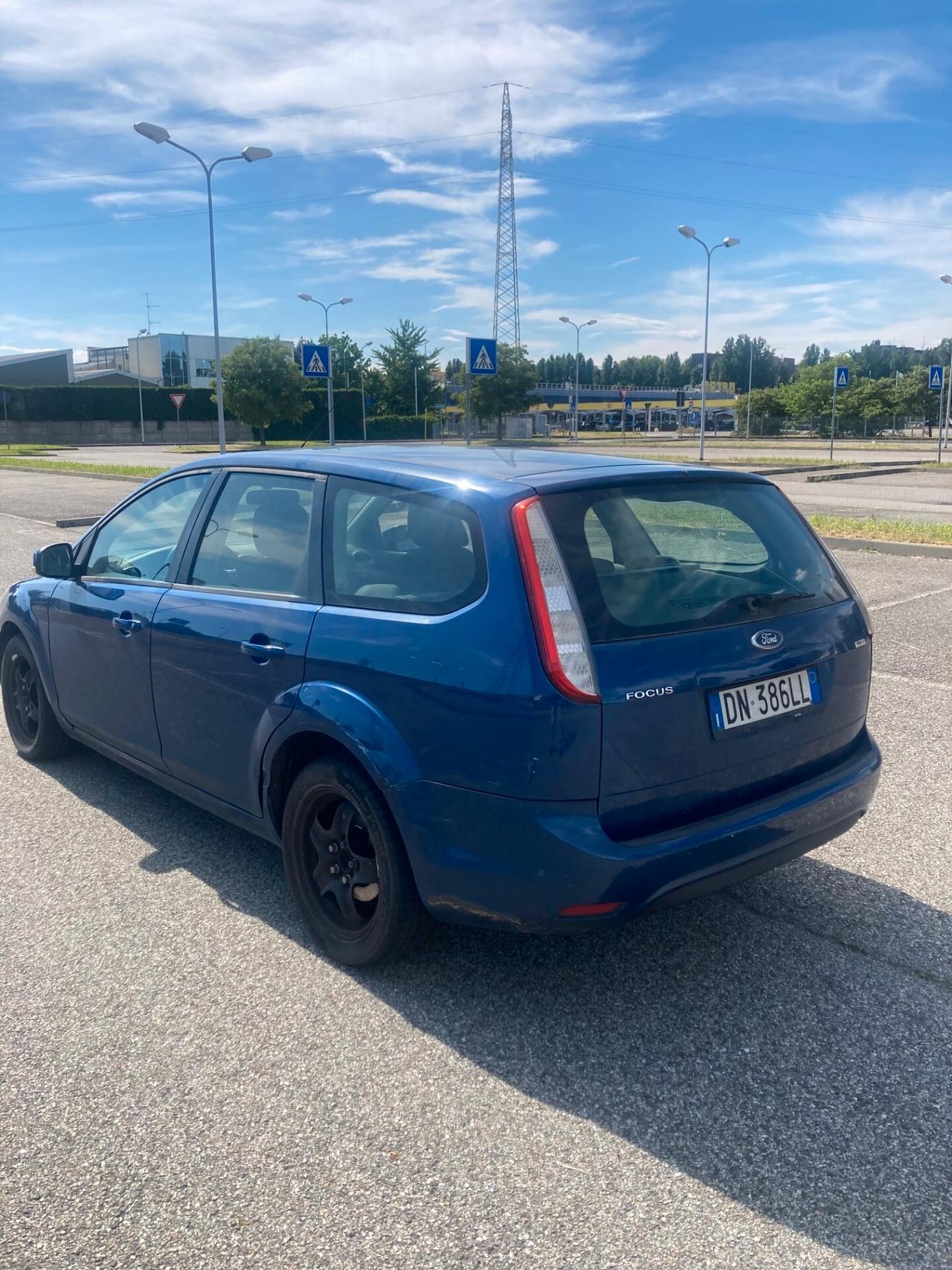 Ford Focus CC Focus 1.6 TDCi (110CV) S.W. DPF