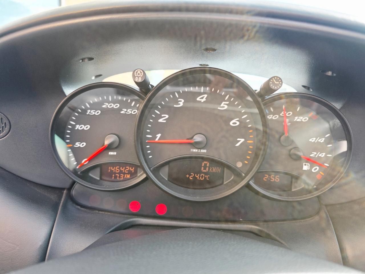 Porsche Boxster 2.5i 24V cat Asi Tagliandata