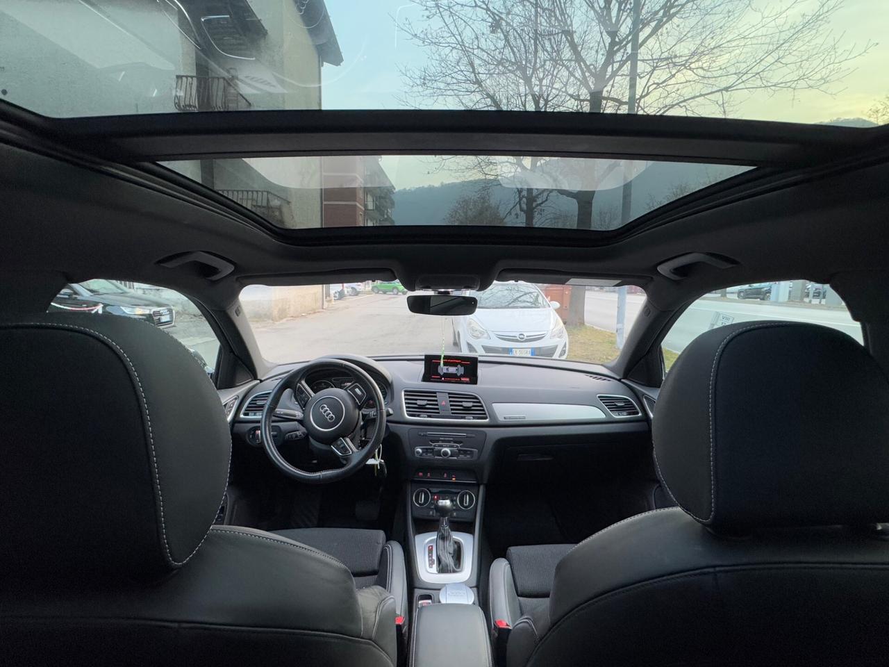 Audi Q3 2.0 TDI QUATTRO S TRONIC S LINE EDITION Sport CON TETTO PANORAMICO