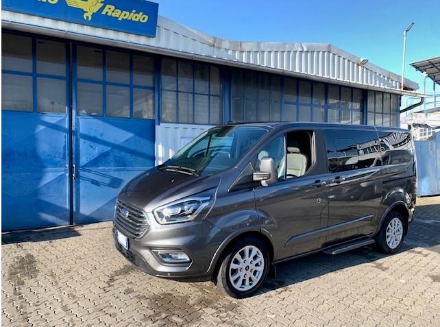 FORD Tourneo Custom 320 2018 - tourneo custom 320 2.0 tdci MHEV 185cv Titanium X L1H1 E6.2