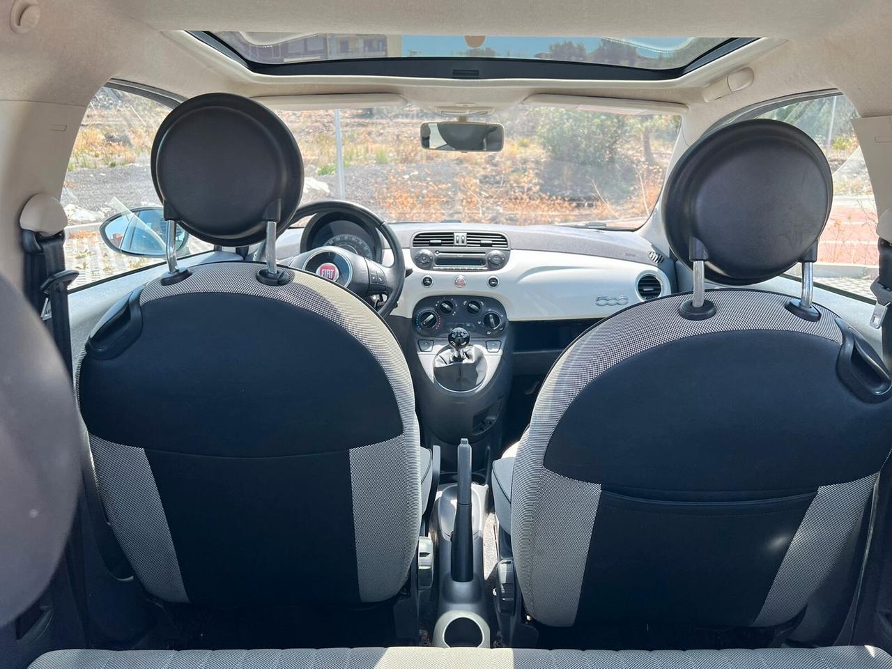 Fiat 500 1.3MLJT LOUNGE COME NUOVA 2011