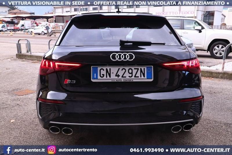 Audi A3 S3 SPB 310CV quattro Stronic *TETTO