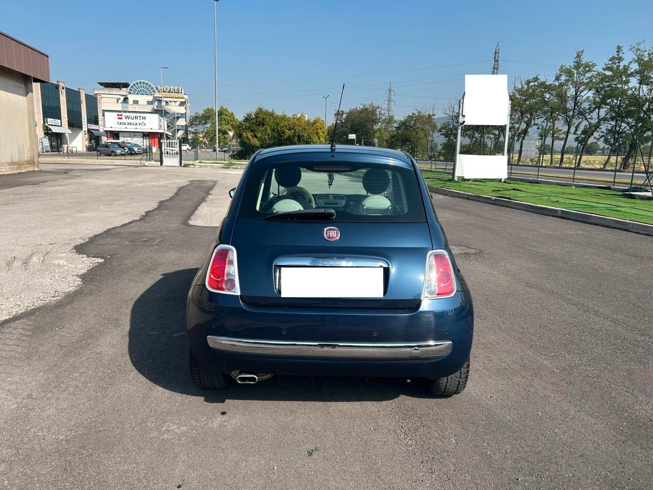 Fiat 500 1.2 lounge ok neopatentati sedili in pelle tettuccio apribile in vetro