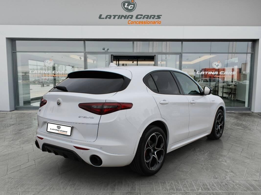 Alfa Romeo Stelvio 2.2 t Veloce Ti Q4 210cv AUTO con Telecamera