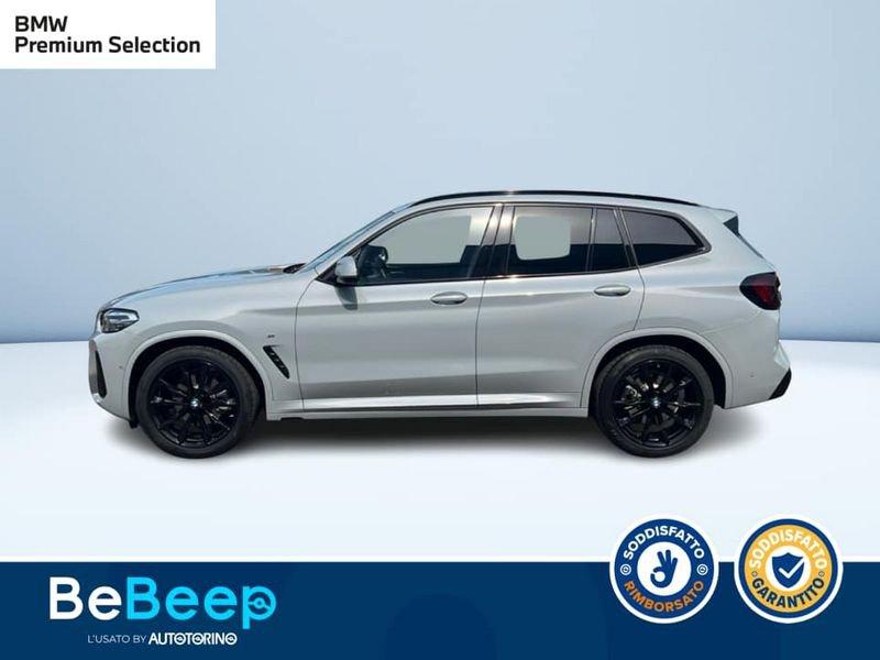 BMW X3 XDRIVE20D MHEV 48V MSPORT AUTO