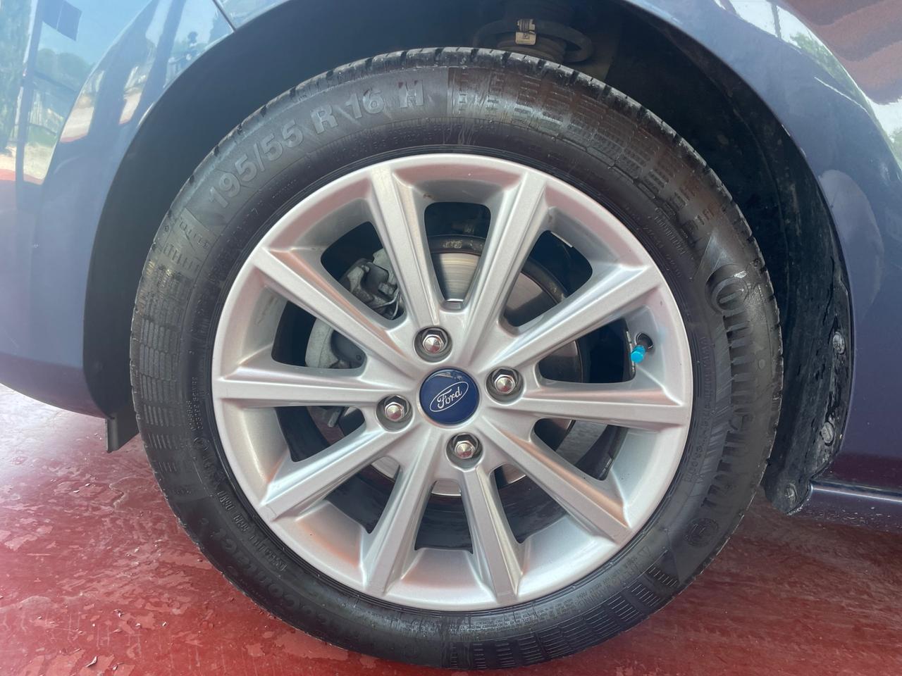 Ford Fiesta 1.5 EcoBlue 5 porte Titanium