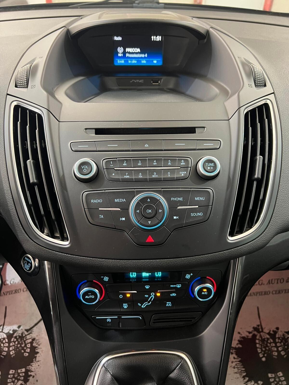 Ford C-Max 1.5 TDCi 120CV S&S Titanium 2017