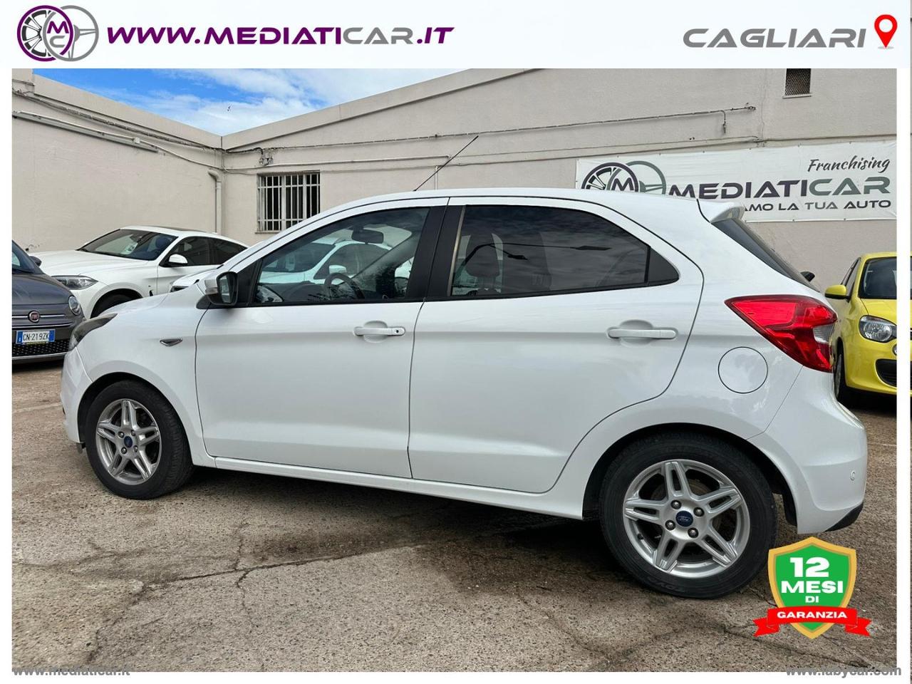 FORD Ka+ 1.2 Ti-VCT 85 CV Ultimate