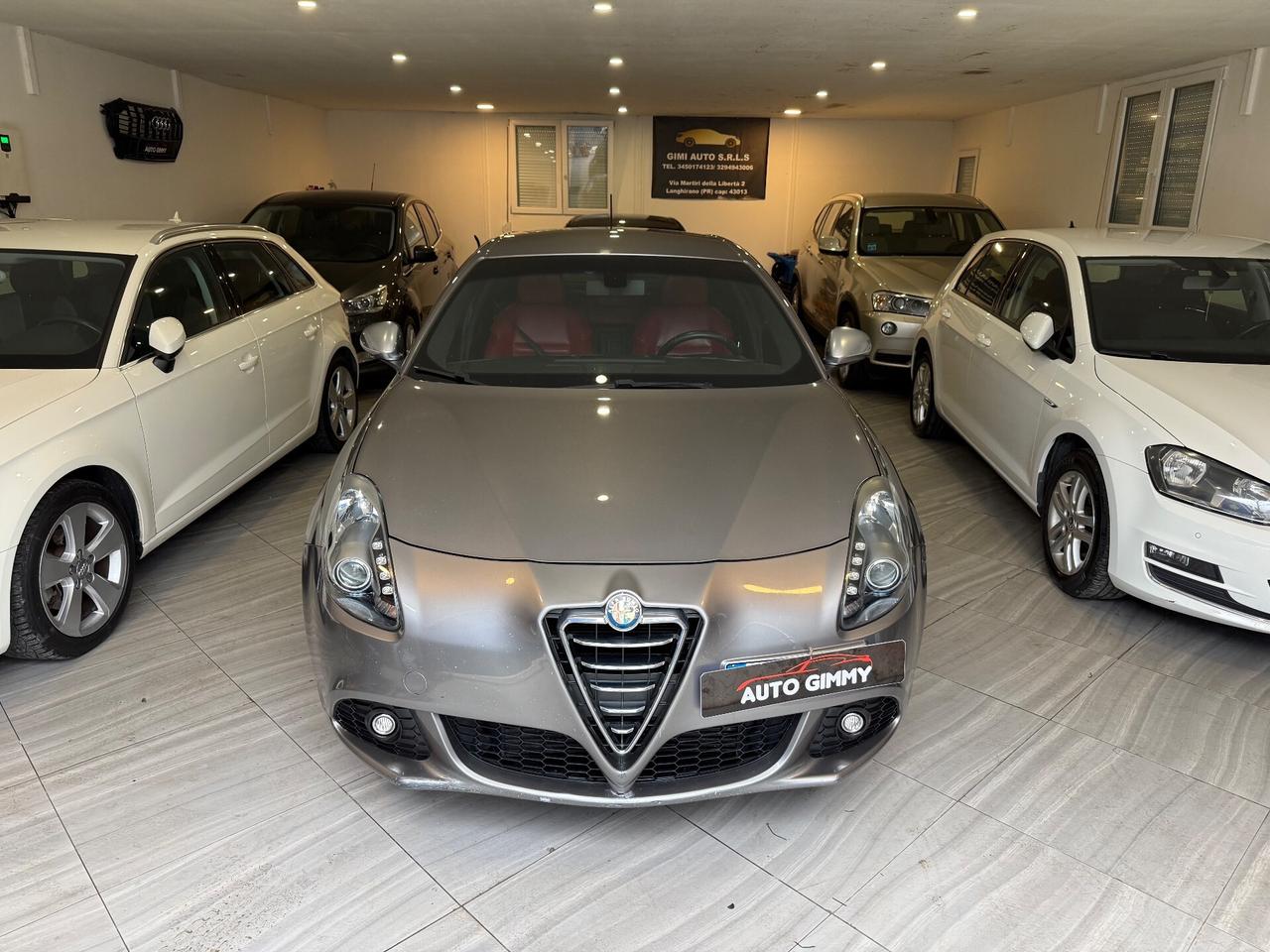 Alfa Romeo Giulietta 2.0 diesel AUTOMATICO