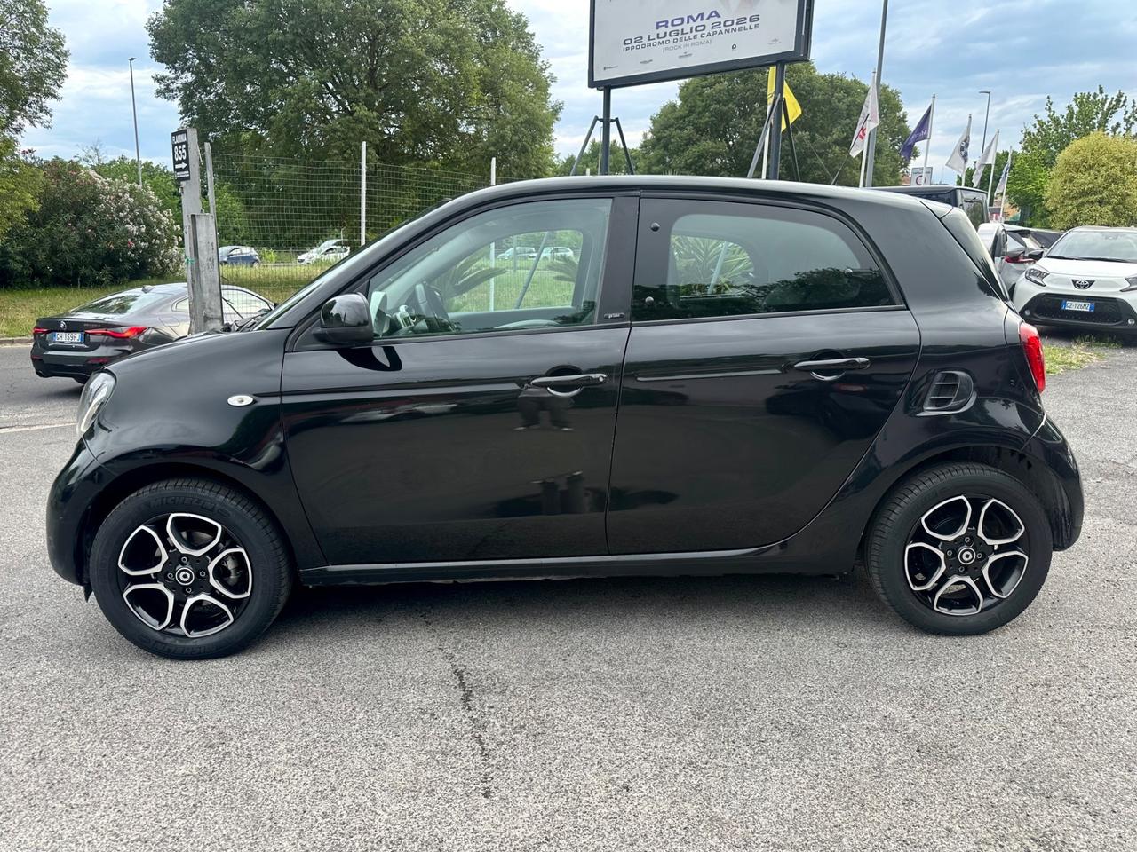 Smart ForFour 70 1.0 Prime EDITION no obbligo finanziario garantita accetto permute