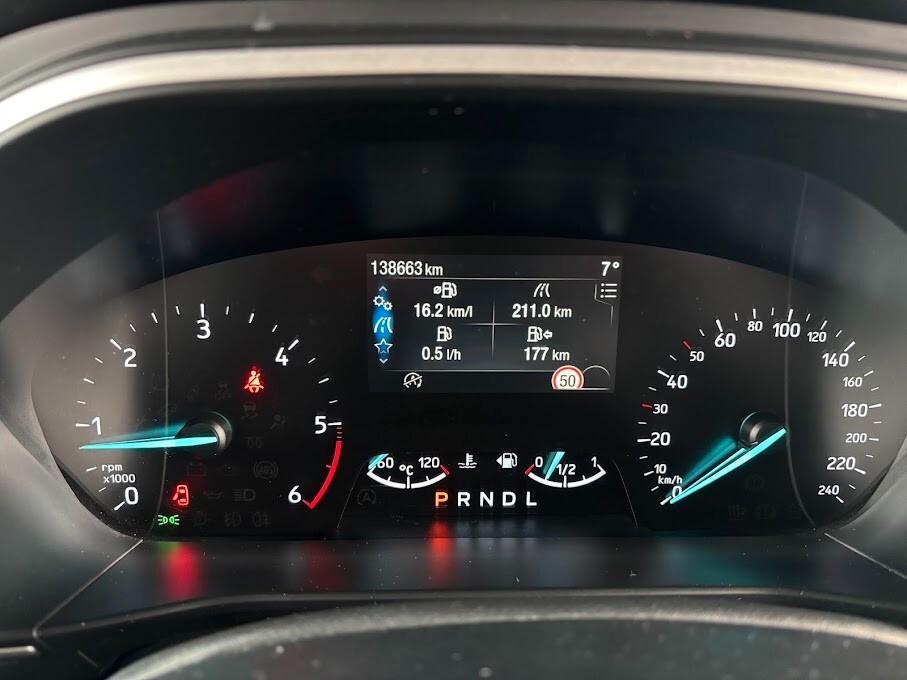 Ford Focus 1.5 EcoBlue 120 CV automatico Co-Pilot