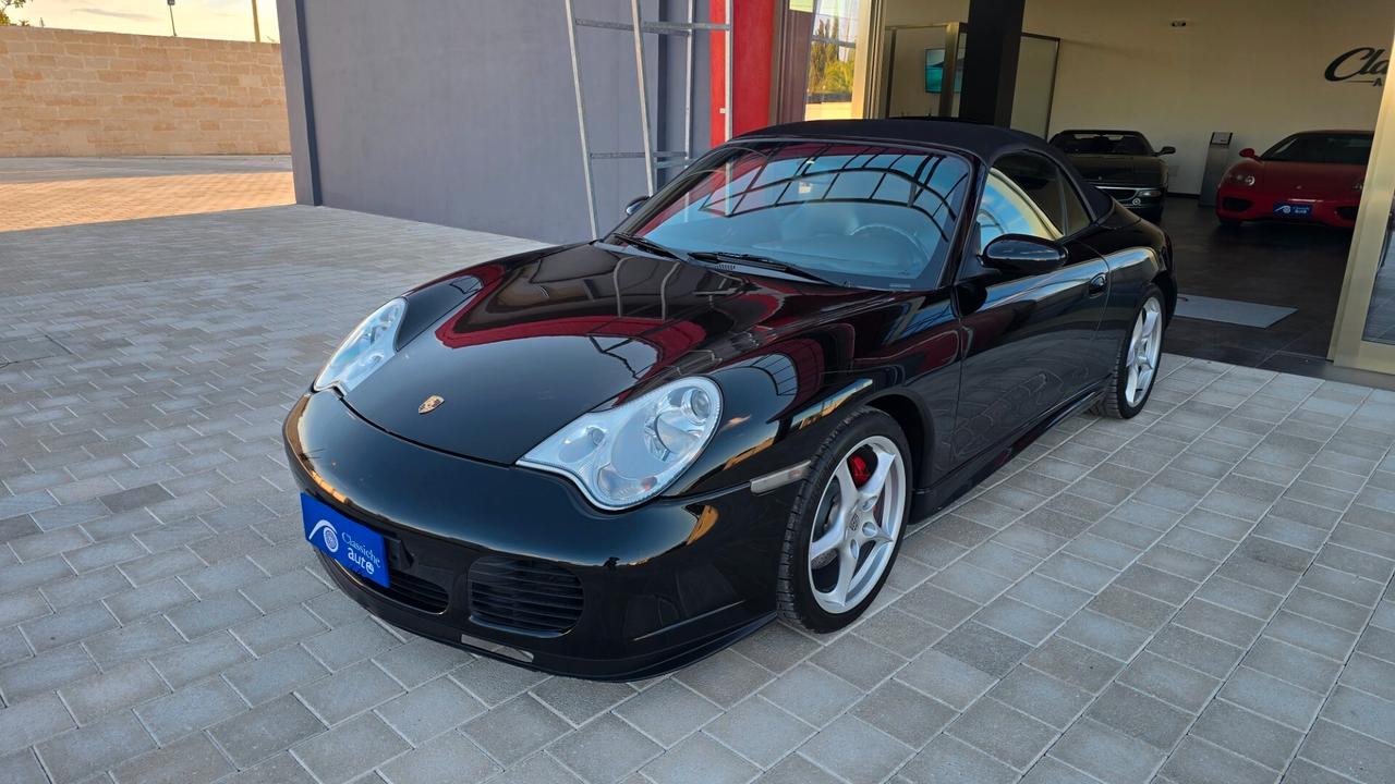 Porsche 911 Carrera cat Cabriolet ASI CRS
