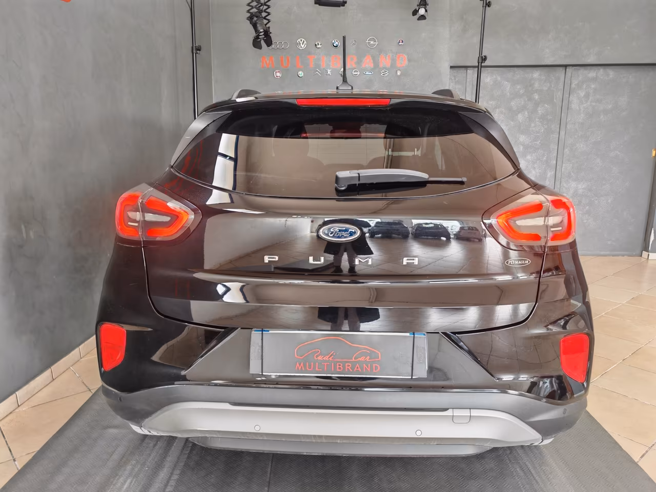 Ford Puma 1.5 EcoBlue 120 CV S&S ST-Line Vignale