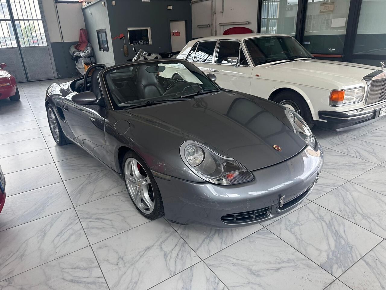 Porsche Boxster 3.2 i 24V cat S