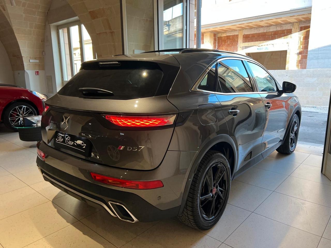 DS7 CROSSBACK GRAND CHIC 2.0 HDI 180CV TETTO ALCANTARA NAVI CAM ANNO 2020