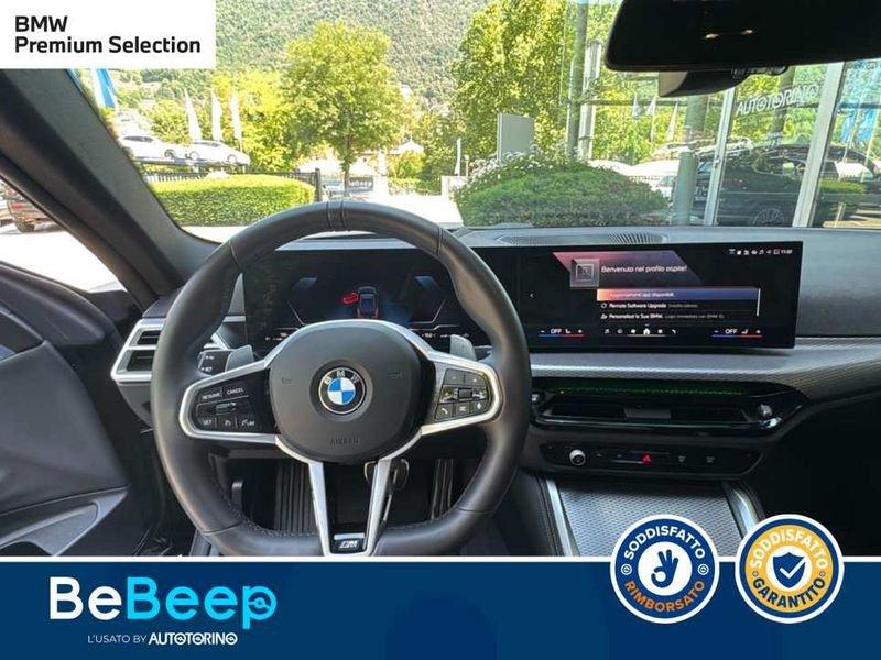 BMW Serie 4 Coupé 420D COUPE MHEV 48V XDRIVE MSPORT PRO AUTO