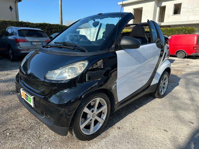 SMART ForTwo 1000 52 kW MHD cabrio passion