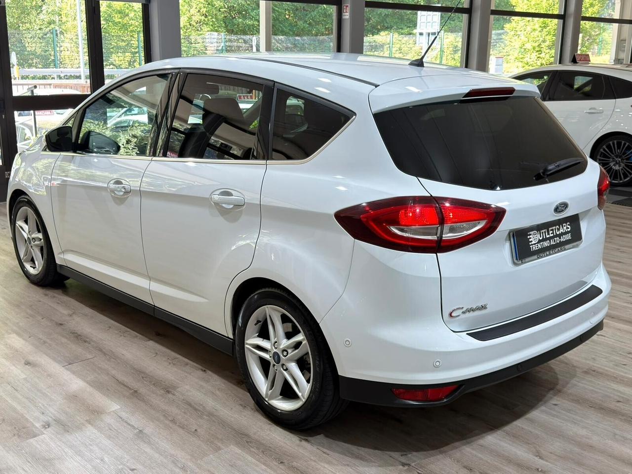 FORD C-MAX 1.5 TDCI 120CV TITANIUM 1PROPRIETARIO