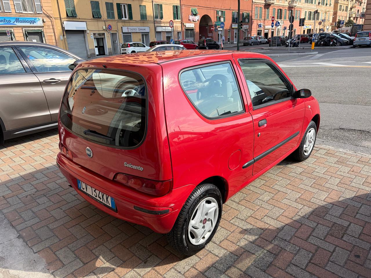 Fiat Seicento 1.1i cat Active- OK NEOPATENTATI