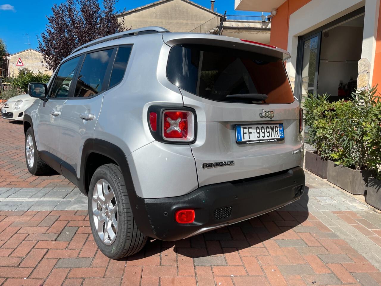Jeep Renegade 1.6 Mjt 120 CV Limited