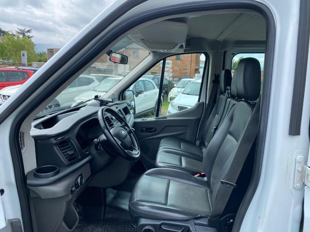 FORD Transit 350 2.0 TDCi MHEV Cas. trilat. dop cabina 7 posti