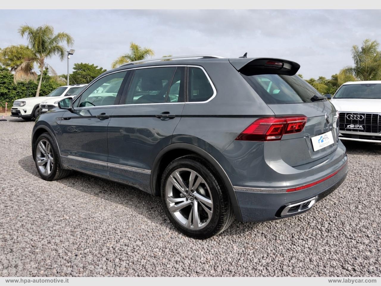 VOLKSWAGEN Tiguan 2.0TDI R-LINE FULL LED NAVI AID ACTIVE INFO DISPLAY PELLE RETROCAMERA