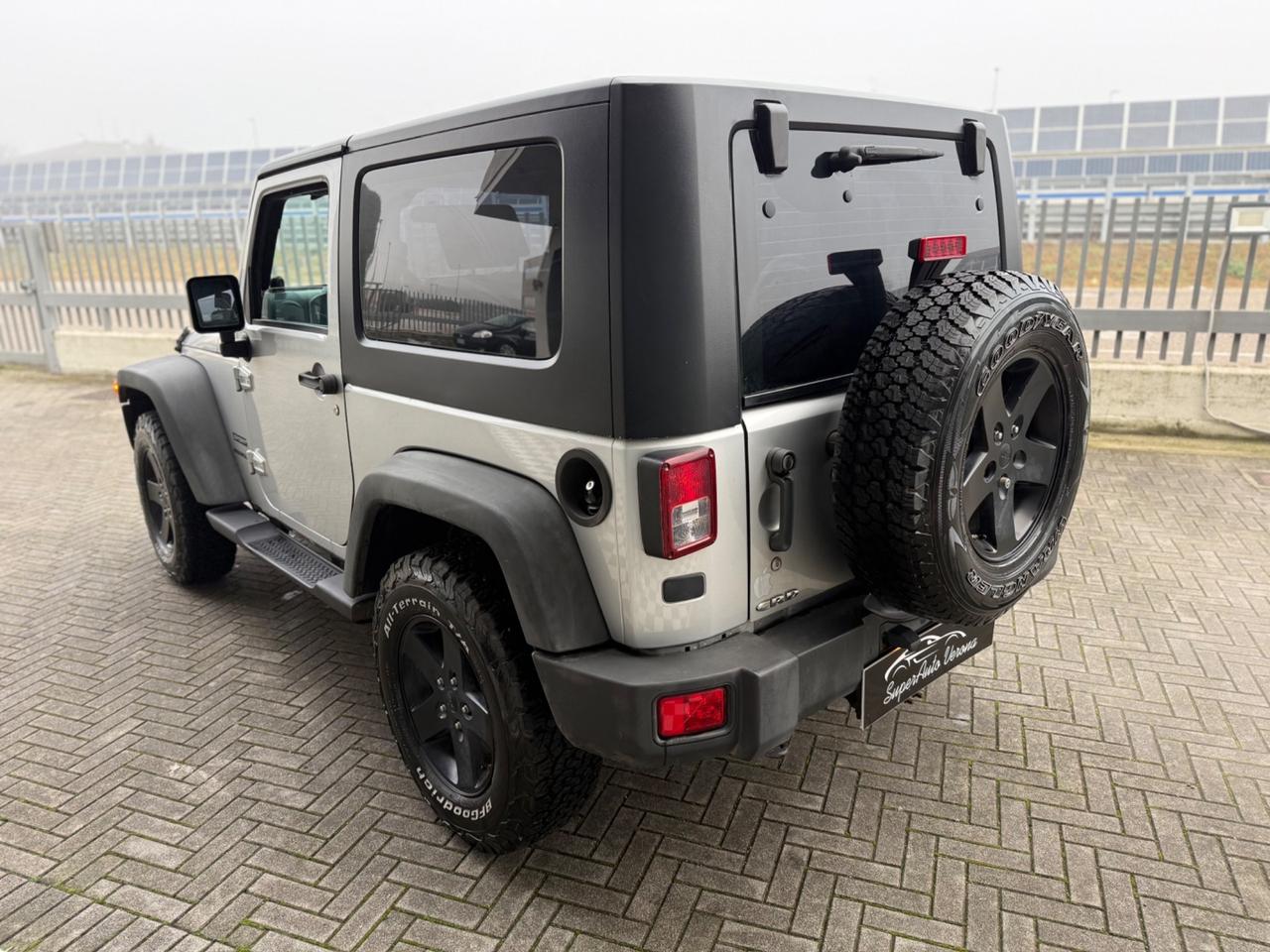 Jeep Wrangler Unlimited 2.8 CRD DPF Rubicon sport