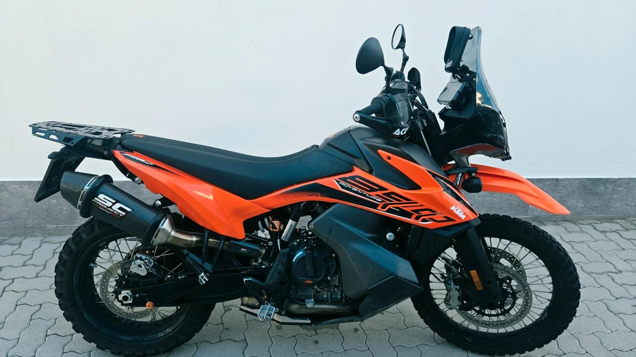 Ktm 890 Adventure ADV ABS