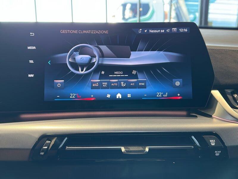 BMW X2 X2 sDrive 18d 150cv Automatica Msport con Gancio Traino