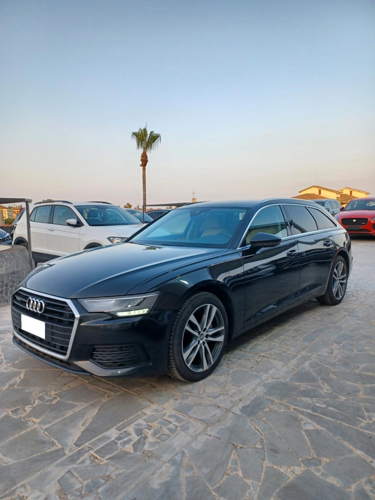 Audi A6 Avant 40 2.0 tdi mhev Business Sport quattro s-tronic