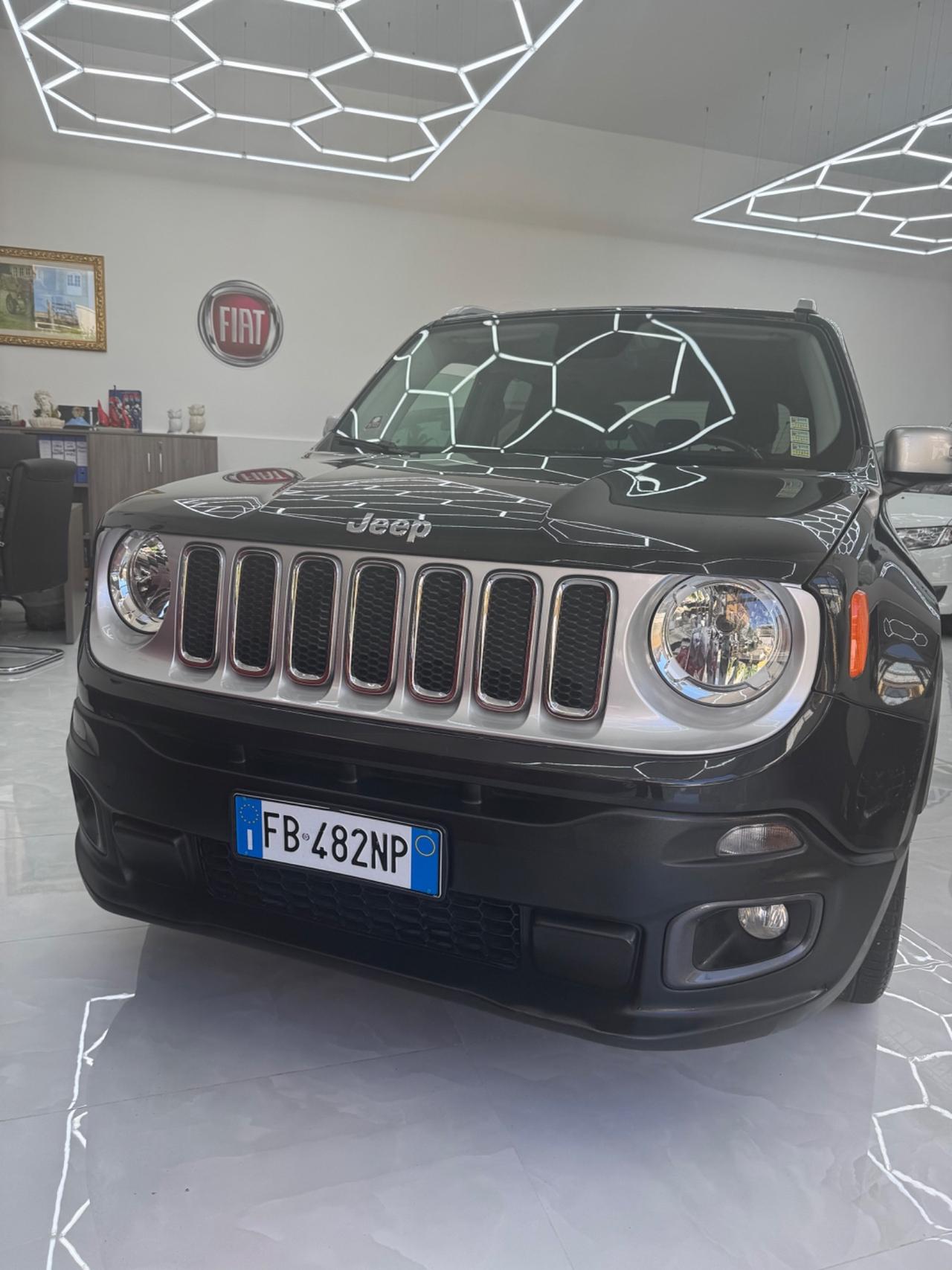Jeep Renegade 1.6 Mjt 120 CV Limited