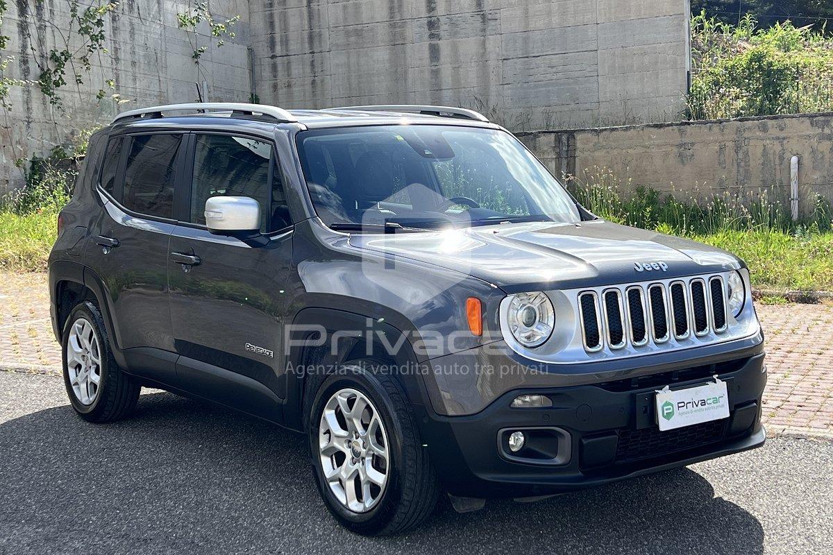 JEEP Renegade 2.0 Mjt 140CV 4WD Active Drive Limited