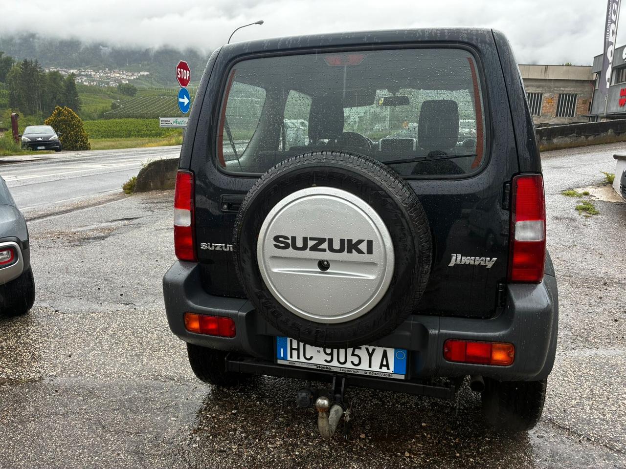 SUZUKI JIMNY 4WD 1.3i 85CV - GANCIO TRAINO