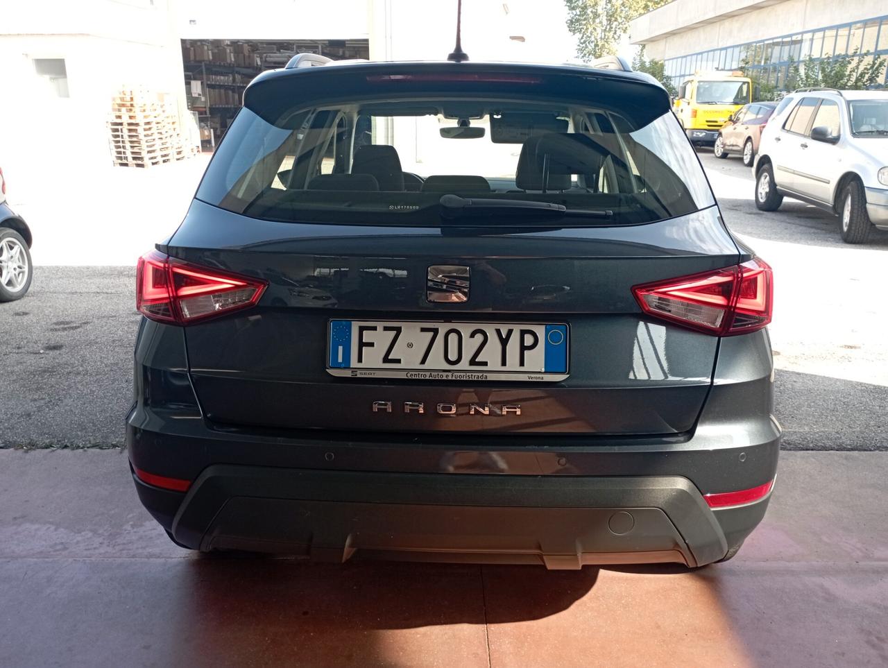 Seat Arona 1.6 TDI 95 CV NEOPATENTATI OK