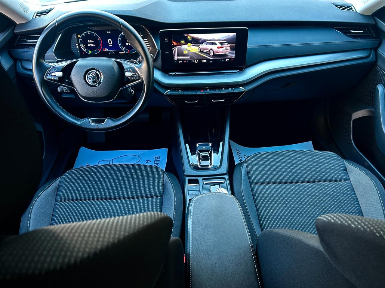 Skoda Octavia 1.5 G-TEC DSG Executive 2021