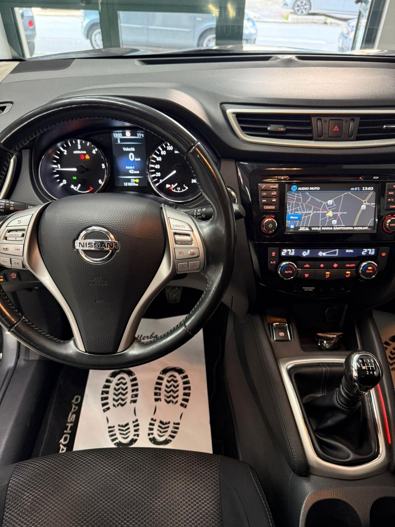 Nissan Qashqai 1.5 dCi Tekna