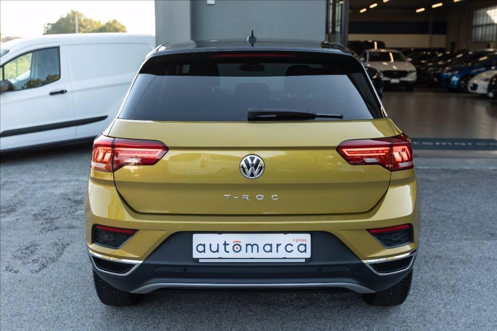 VOLKSWAGEN T-Roc 1.0 tsi Style 115cv del 2019