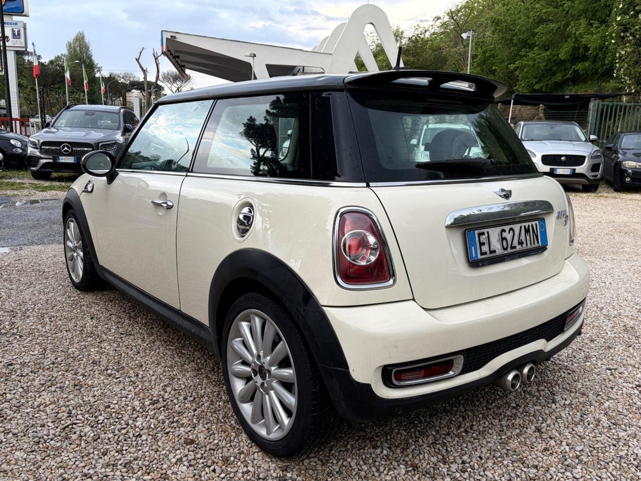 Mini 2.0 16V Cooper SD navi xenon Led misto pelle