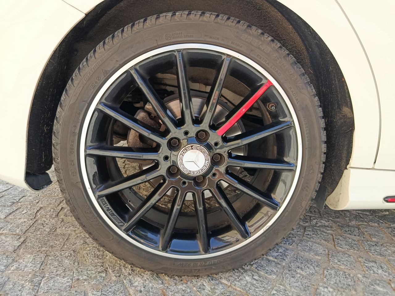 Mercedes-Benz A 180 D Premium #6733