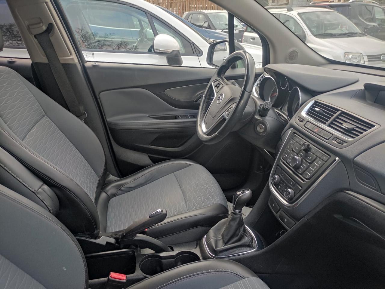 Opel Mokka 1.4 Turbo GPL Tech 140CV 4x2 ( impianto a gas di casa madre )
