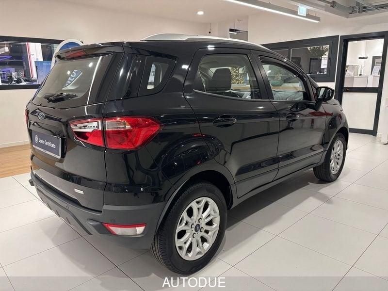 Ford EcoSport 2014 1.0 ecoboost Business c/navi 125cv