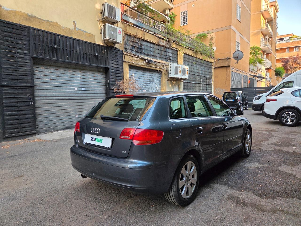Audi A3 1.6 Ambition 102cv - UNIPRO