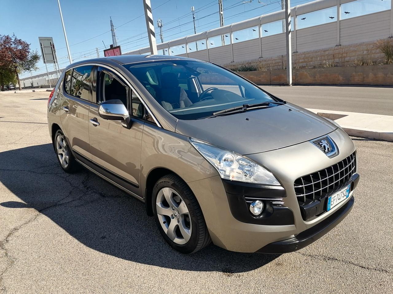 Peugeot 3008 1.6 e-HDi 112CV CAMBIO AUTOMATICO 2011