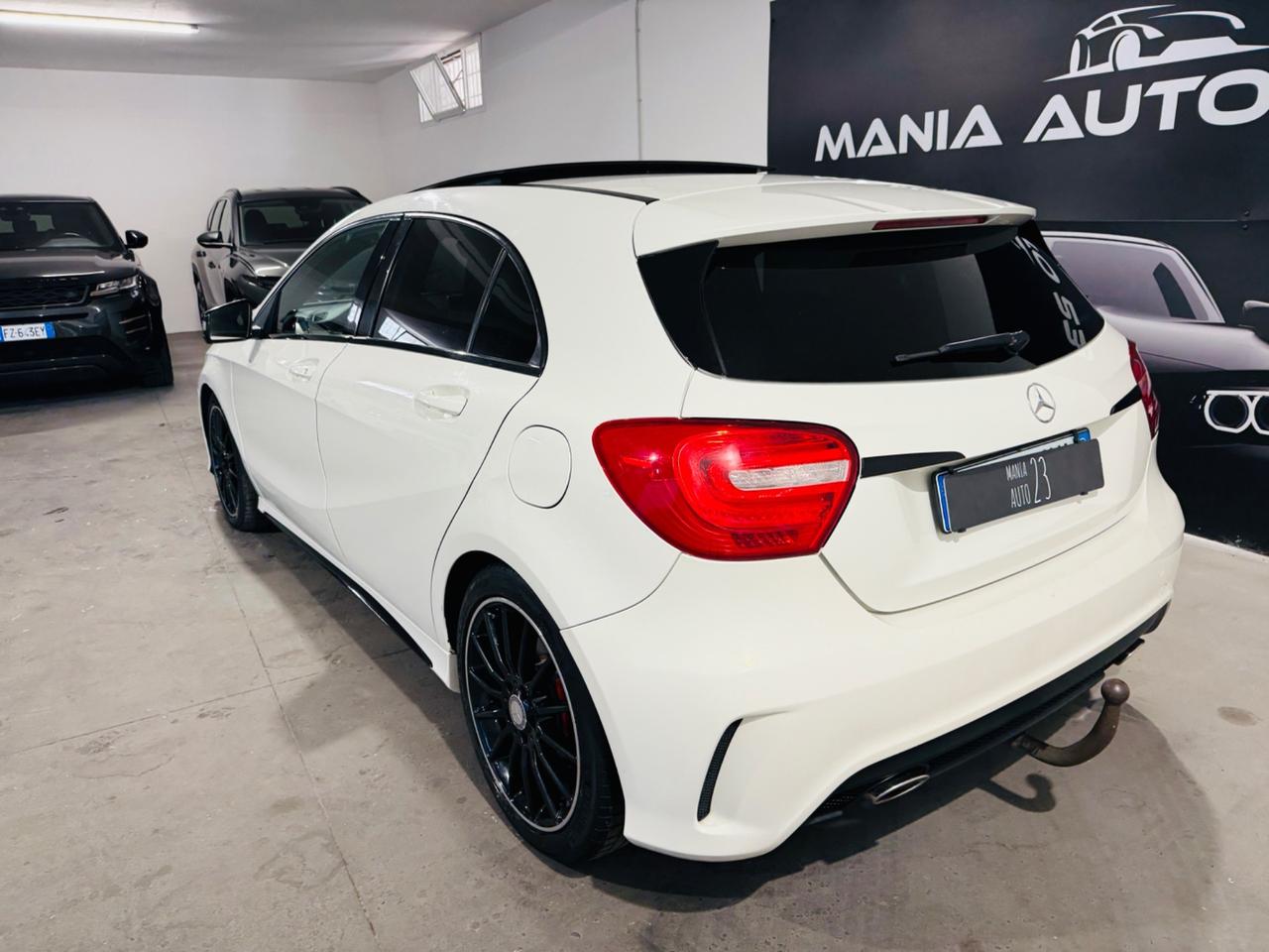 Mercedes-benz A220 CDI PREMIUM AMG*TETTO*GANCIO TRAINO*