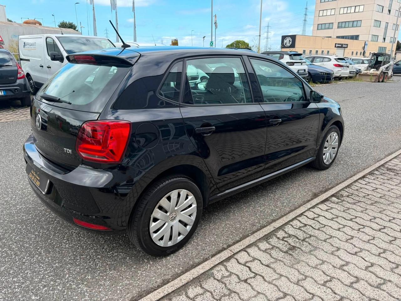 Volkswagen Polo 1.4 TDI 5p. Comfortline