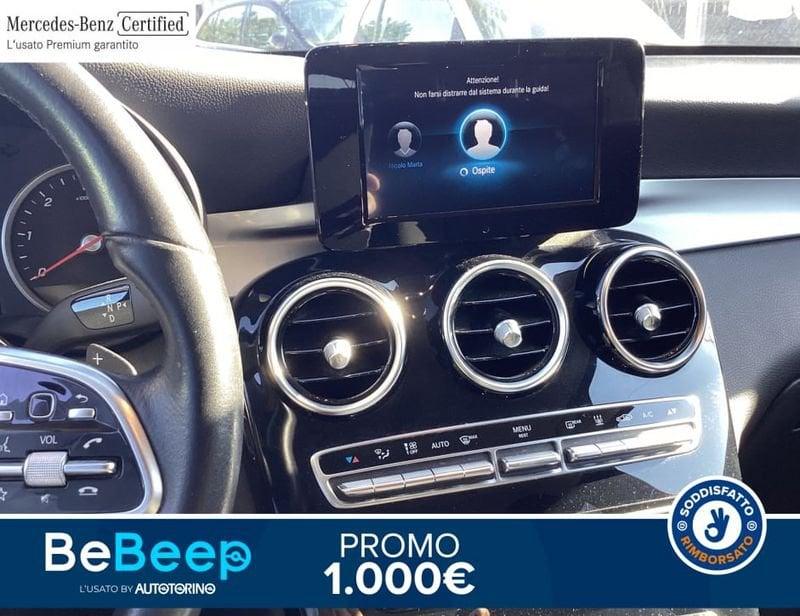 Mercedes-Benz GLC 300 DE PHEV (EQ-POWER) BUSINESS 4MATIC AUTO