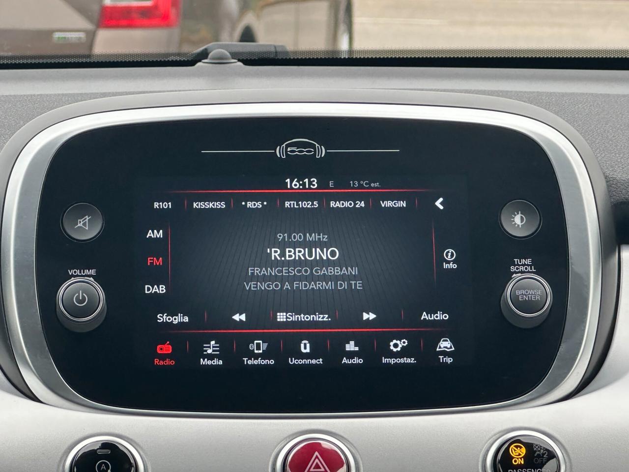 Fiat 500X 1.3 T4 150 CV DCT Connect