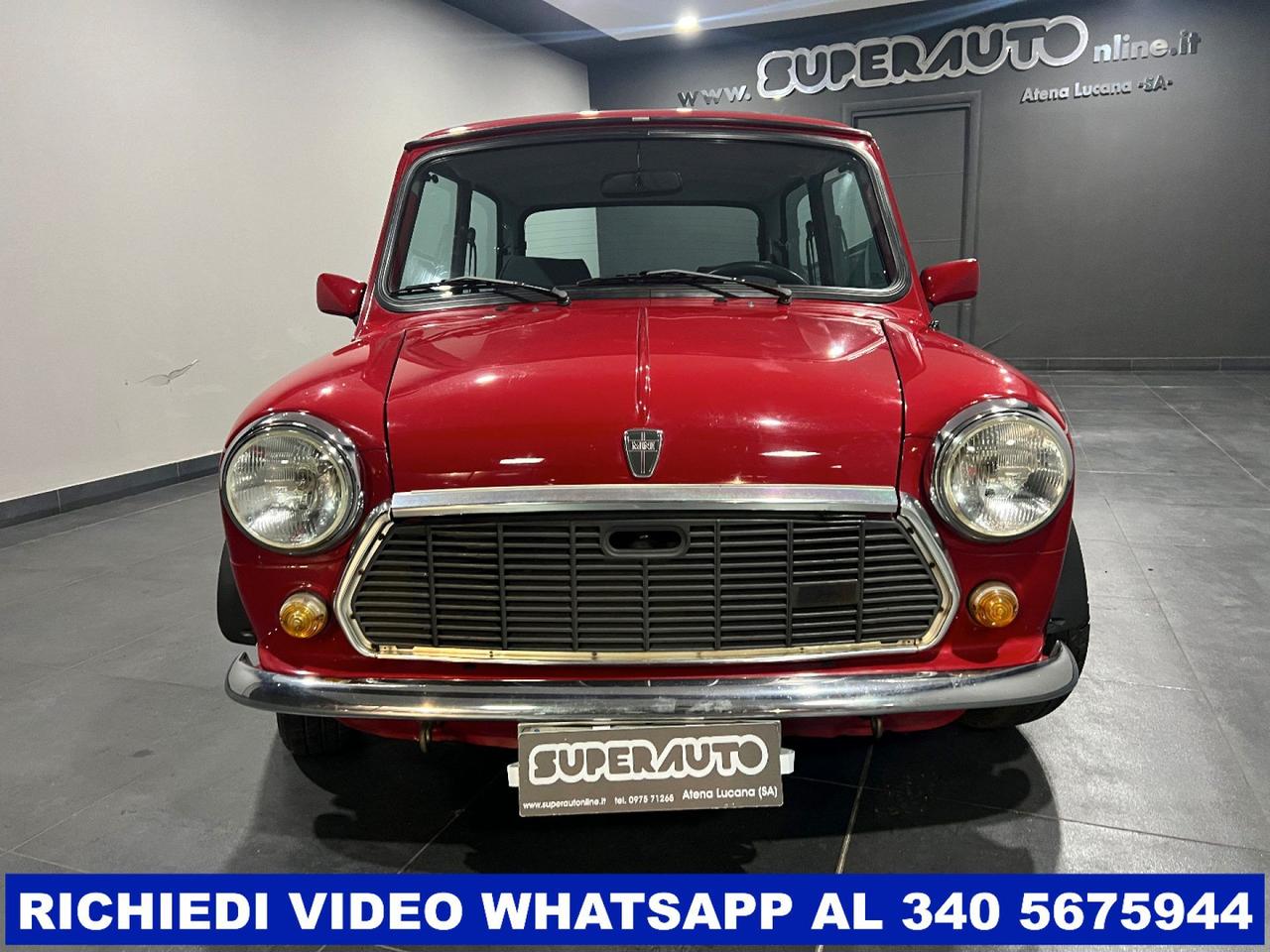 MINI 1000 XL VEICOLO ORIGINALE