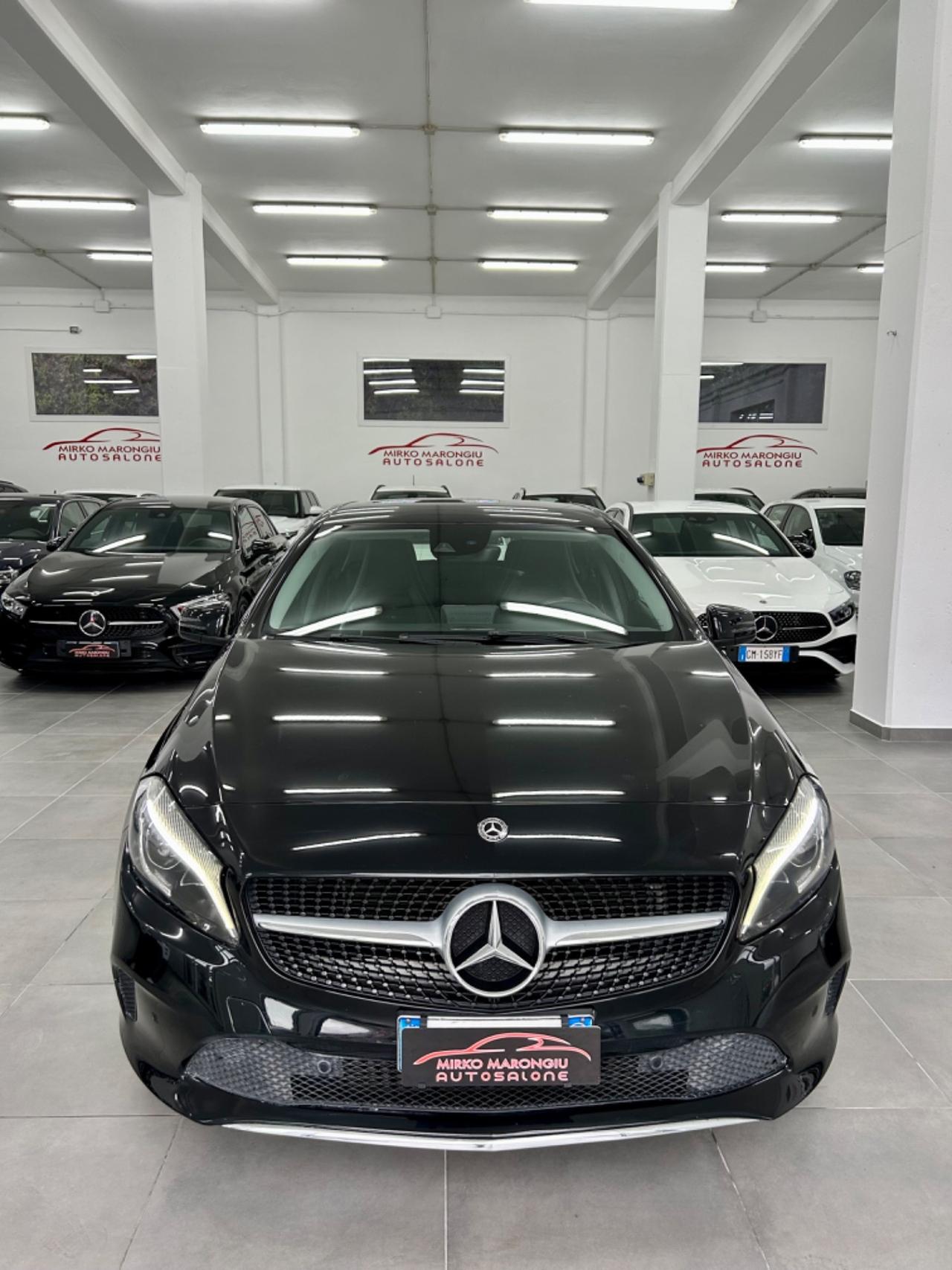 Mercedes CLASSE A Sport 2018 finanziabile